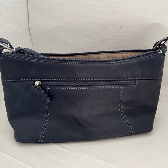 Leather Navy Bag - Picture 1 of 5